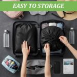 15Pcs Black Dust Bags for Purses, Non Woven Fabric Dust Bags for Storing Shoes Boots(15.7×19.7in) - Image 4