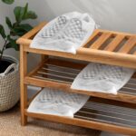 200 Pcs Dust Proof Shoe Storage Bags, Non-woven Fabrics Shoe Dust Bags - Image 6