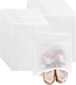 200 Pcs Dust Proof Shoe Storage Bags, Non-woven Fabrics Shoe Dust Bags