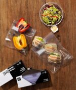 24/7 Bags- Quart Zip Storage Bags, 200 Count, Double Zipper Seal, Easy Grip Open Tabs, Write-On Space, BPA-Free & Heavy Duty, Microwave Safe, Non-StandUp - Image 2