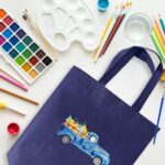50Pcs Reusable Non Woven Shopping Bags Large Foldable Totes Bag with Handles Grocery Handbag Bulk for Boutiques - Image 3