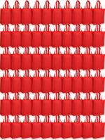 Boao Reusable Non Woven Tote Bags with Handle Bulk, 14 x 10 Inch | Foldable Grocery Tote Bag for Party, Shopping, DIY Painting, Birthday, Baby Shower - Image 8