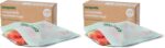 Compostic Compostable XL Sandwich Bags, 60 Ct Starter, Zip-Seal | Zip-Seal, Freezer & Microwave Safe, Home Compostable, BPA & GMO Free, DIN CERTCO Certified - Image 13