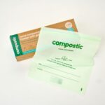 Compostic Compostable XL Sandwich Bags, 60 Ct Starter, Zip-Seal | Zip-Seal, Freezer & Microwave Safe, Home Compostable, BPA & GMO Free, DIN CERTCO Certified - Image 14
