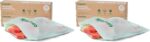 Compostic Compostable XL Sandwich Bags, 60 Ct Starter, Zip-Seal | Zip-Seal, Freezer & Microwave Safe, Home Compostable, BPA & GMO Free, DIN CERTCO Certified - Image 18