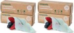 Compostic Compostable XL Sandwich Bags, 60 Ct Starter, Zip-Seal | Zip-Seal, Freezer & Microwave Safe, Home Compostable, BPA & GMO Free, DIN CERTCO Certified - Image 12