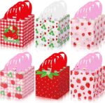 GliCraft 40 Pcs Back to School Bags Teacher Gift Bags | Reusable Non-woven Goodie Bag with Handles Notebook Composition Bag for Retirement Wrapping Supplies 7.87 x 7.87 x 3.54 In - Image 8