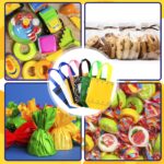 GliCraft 40 Pcs Back to School Bags Teacher Gift Bags | Reusable Non-woven Goodie Bag with Handles Notebook Composition Bag for Retirement Wrapping Supplies 7.87 x 7.87 x 3.54 In - Image 6