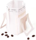 Hanging Ear Coffee Filter Bags, 50 Count