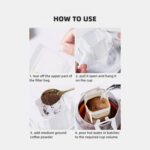 Hanging Ear Coffee Filter Bags, 50 Count - Image 5