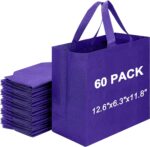 Havenwillow Reusable Grocery Bags 12.6 * 6.3 * 11.8 in - Non Woven Totes Bag with Reinforced Handles, Shopping Bags Bulk - Image 11