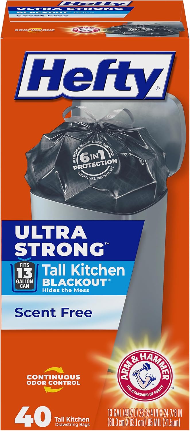 Kitchen and Household Bags