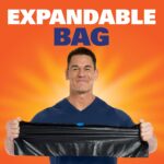 Hefty Ultra Strong 13 Gal Kitchen Trash Bags, Black, Unscented, 40ct | 13G Tall Trash Bags with Drawstrings for Kitchen, Resists Leaks, Punctures, Rips, Continuous Odor Control - Image 6