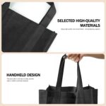 MOLOSLEEVE MOLOVA 1 Pack Large Foldable Shopping Bag, 15" W x 12.5" H x 10" D, Reusable Grocery Bag, Used for Shopping - Image 5