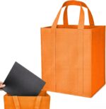 MOLOSLEEVE MOLOVA 1 Pack Large Foldable Shopping Bag, 15" W x 12.5" H x 10" D, Reusable Grocery Bag, Used for Shopping - Image 8