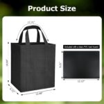 MOLOSLEEVE MOLOVA 1 Pack Large Foldable Shopping Bag, 15" W x 12.5" H x 10" D, Reusable Grocery Bag, Used for Shopping - Image 4