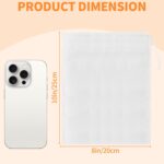 TamBee 8" x 10" Tea Bags DIY Disposable Bag Reusable Tea Bags for Loose Tea Empty Drawstring Seal String Bag Non Woven for Coffee Cook Bath Desiccant 100 Pcs - Image 2